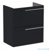 Roca Ella szafka 58x34x63 CZARNY MAT A857778532